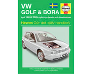 VW Golf IV & Bora (98-03) - Reparationshandbok