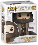 Figurine Harry Potter - Hagrid With Cake Oversized Pop 15cm