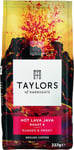 Taylors of Harrogate Hot Lava Java Ground Coffee, 227G (Pack of 3)