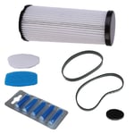 HEPA Filter Vacuum Belt & Air Freshener Service Kit For Vax Pet & Power 3 4 5 6