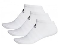 Adidas ADIDAS Cushion Low/no show White Socks 3-pack (34-36)