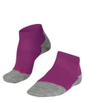 FALKE Women's RU5 Race Short W SO Breathable Anti-Blister 1 Pair Running Socks, Purple (Radiant Orchid 8692), 4-5