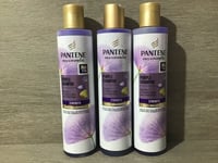 Pantene PRO-V Miracles Purple Shampoo 3 X 225ml Strengh Anti-Brassiness