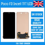 Xiaomi Poco F3 M2012K11AG Replacement TFT LCD Display Screen Touch Digitizer