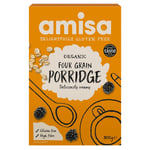 Amisa Organic Four Grain Porridge - 300g