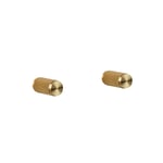 Buster + Punch - Furniture Knob Linear Brass - Handtag