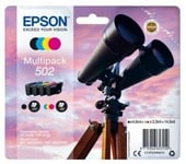 Epson Multipack 4-colours 502 Mustepatruuna