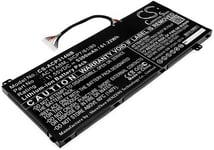 Kompatibelt med Acer Spin 3 SP314-52-37MH, 11.55V, 5300 mAh