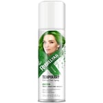 Fries Color Hair Spray 125 ml Green