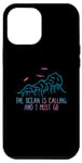 Coque pour iPhone 15 Pro Max Kite Board Surfer Summer The Ocean Is Calling And I Must Go