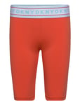 Cyclist Shorts Bottoms Shorts Orange DKNY Kids