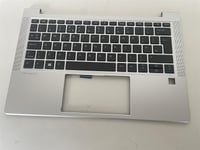 For HP ProBook 630 G8 M21190-031 Palmrest Cover Keyboard UK English Original NEW