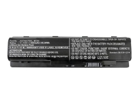 CoreParts - Batteri för bärbar dator - litiumjon - 4400 mAh - 48.8 Wh - svart - för HP ENVY Laptop 17, 17m, m7 Laptop 17