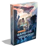 Z-Man Games | Pandemic Rapid Response | Board Game | Ages 8+ | For 2 to 4 Players | 20 Minutes Playing Time