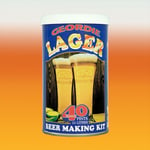 Geordie 1.5kg Lager - 40 Pint Homebrew Beer Kit