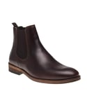 Barbour Mens Bedlington Boots - Brown - Size UK 9
