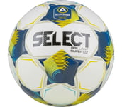 Brilliant Super Allsvenskan 25 fotboll Unisex white/yellow 5