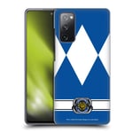 Head Case Designs Officially Licensed Power Rangers Blue Ranger Retro Costumes Hard Back Case Compatible With Samsung Galaxy S20 FE / 5G