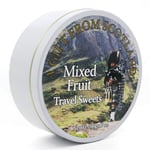 Simpkins Scottish Piper Mixed Fruit Travel Sweets 200g Tin - Gift from Scotland