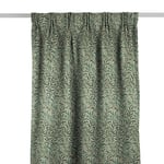William Morris Willow Boughs Cream/Green Gardinlängd