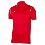 Nike Park 20 Chemise Polo Homme, Universite Rouge/Blanc/Blanc, L