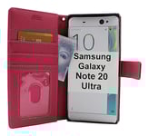 New Standcase Wallet Samsung Galaxy Note 20 Ultra 5G (N986B/DS) (Hotpink)