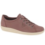 Ecco Soft 2 Lace Womens Trainers
