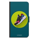 iPhone XR Plånboksfodral - Fitness Sko