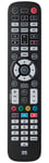 One For All Essential 6 remote control IR Wireless DVD/Blu-ray, IPTV,