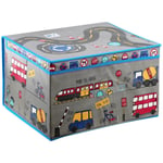  Large Collapsible Travel Design Storage Box Folding Jumbo Toy Chest Kids Room 