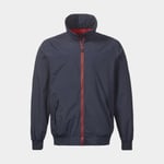 Musto Crewjacka Snug Shell Blouson, Navy/Red, herr, Large