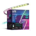LIFX Lightstrip (1 m), Bande lumineuse LED connectée Wi-Fi, Pleine couleur avec Polychrome Technology, Pas de pont, Compatible avec Alexa, Hey Google, HomeKit et Siri
