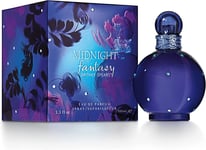 Britney Spears Midnight Fantasy Eau De Parfum Fruity & Musky Scent, Luxury Fragr