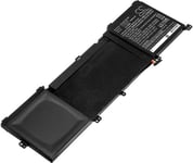 Kompatibelt med Asus Zenbook Pro UX501VW-US71T, 11.4V, 8200 mAh
