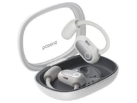Baseus Eli Fit Open- Ear Headset Wireless Connectivity/Music Usb Type-C Bluetooth White