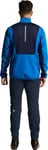 Craft CORE Nordic Training Jacket M Längdskidjacka Royal/Blaze, S