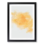 Big Box Art Soda Stream Storm in Abstract Framed Wall Art Picture Print Ready to Hang, Black A2 (62 x 45 cm)