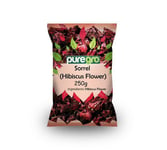 Puregro Dry Sorrel (Hibiscus Flower / Flor de Jamaica) - 250g