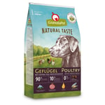 GranataPet Natural Taste tørrfôr til fjørfe - 2 x 12 kg