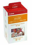 Canon RP-108 Colour Ink & Photo Paper for  Selphy CP1200 CP910 CP820 CP1000
