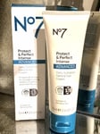 No7 Protect & Perfect Intense ADVANCED Daily Hydration Hand Cream 75ml New Boxed