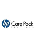 HP Electronic Care Pack 4-Hour Same Business Day Hardware Support Post Warranty - garantiforlængelse - 1 år
