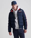 Superdry Mens Icon Sports Puffer Jacket