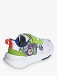 adidas x Disney Kids' Racer TR21 Toy Story Buzz Lightyear Trainers White 12 Jnr female Upper: synthetic textile, Sole: rubber