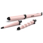 BaByliss MS750E multi-purpose curling wand + replacement heads 1 pc