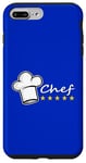 iPhone 7 Plus/8 Plus Master Chef Cook 5 Stars Logo Restaurant Star Grill Gourmet Case