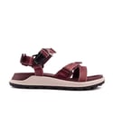 Ecco Womens Exowrap Sandals - Red Textile - Size UK 5.5