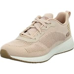 Skechers BOBS SQUAD - GLAM LEAGUE, Girl's Low-Top Trainers, Pink (Blush Engineered Knit/Rose Gold Trim Blush), 3 UK (36 EU)