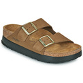 Mules Papillio  Arizona Flex Platform LENB Dark Tea
