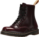 Dr. Martens Unisex Adults Vegan 1460 Classic Boots, Red (Cherry Red Cambridge Brush 600), 12 UK (47 EU)